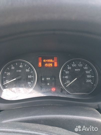 Renault Logan 1.6 МТ, 2012, 165 000 км