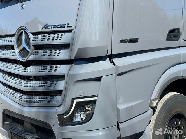 Mercedes-Benz Actros, 2023