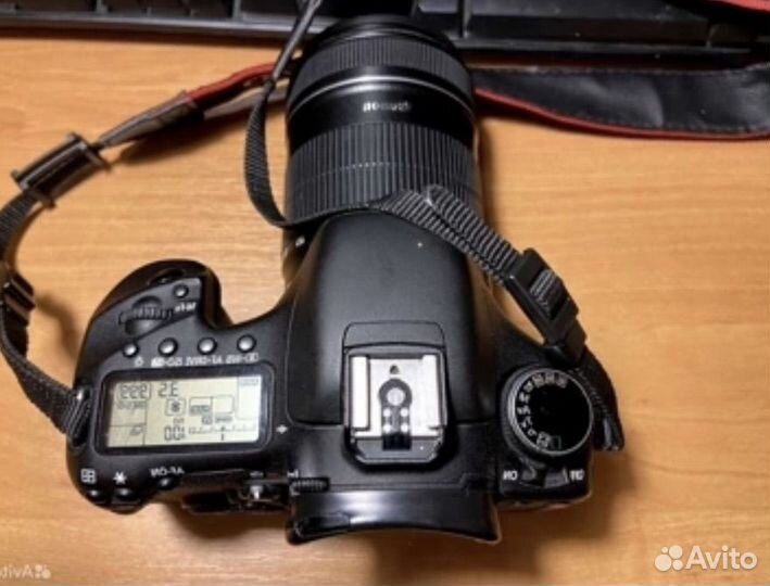 Canon 7d body