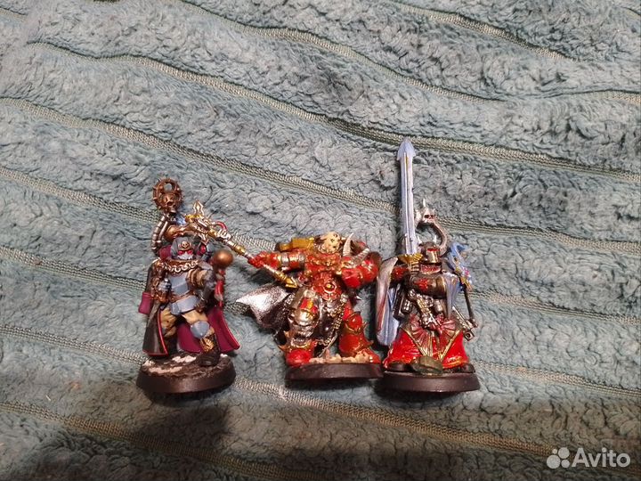 Миниатюры по Вархаммеру 40000