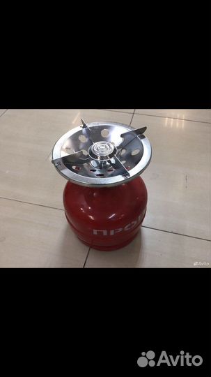 Кемпинг баллон газовый 5л-8л