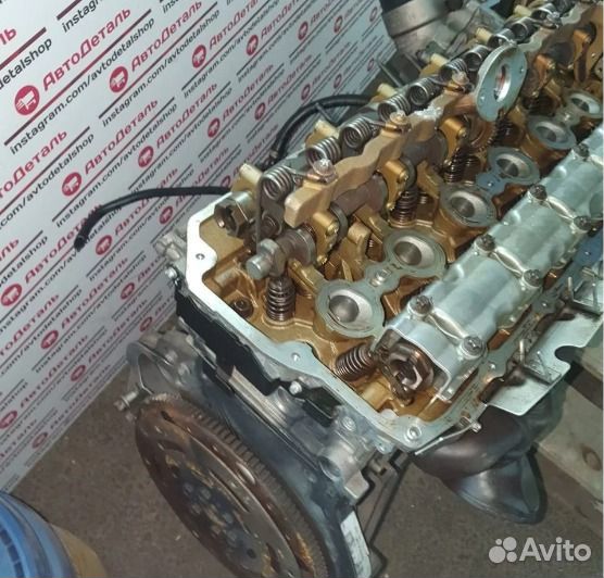 Двигатель контрактный N52B30 3.0 BMW