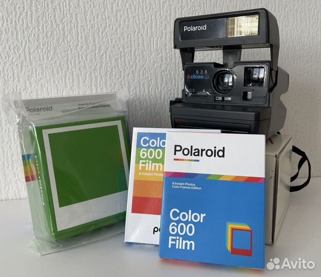 Подарочный набор Polaroid / полароид