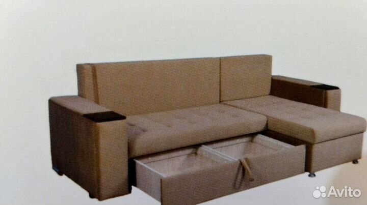Угловой диван