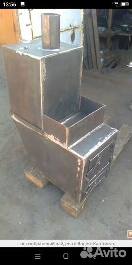 Изготовлю банные печи, мангал, коптильню