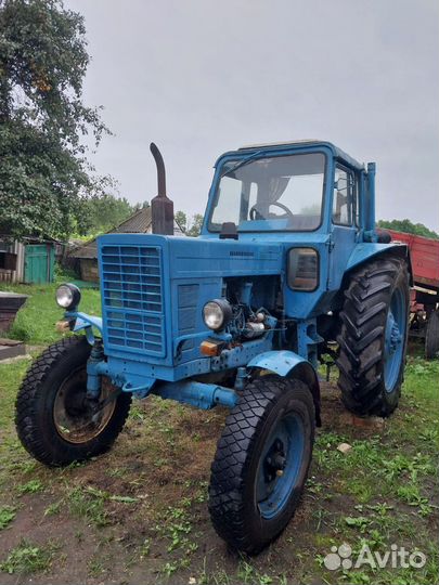 Трактор МТЗ (Беларус) 80, 1988