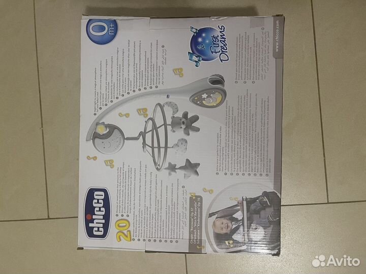 Мобиль на кроватку chicco