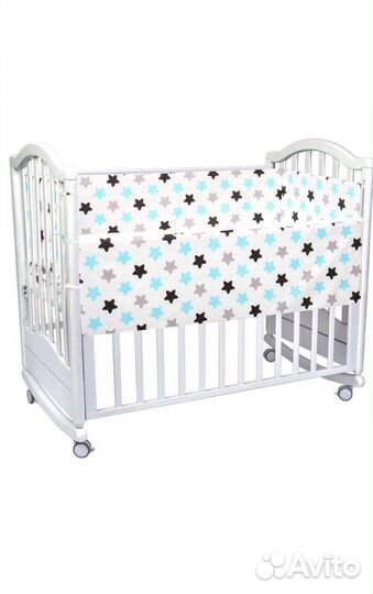 Бортики в детскую кроватку