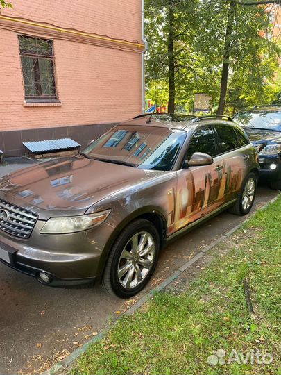 Infiniti FX35 3.5 AT, 2007, 126 000 км