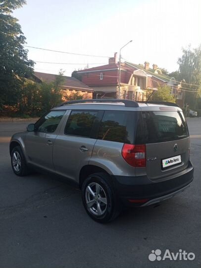 Skoda Yeti 1.2 AMT, 2011, 167 300 км