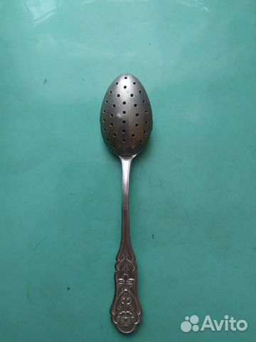 Продаю серебряную ложку-ситечко