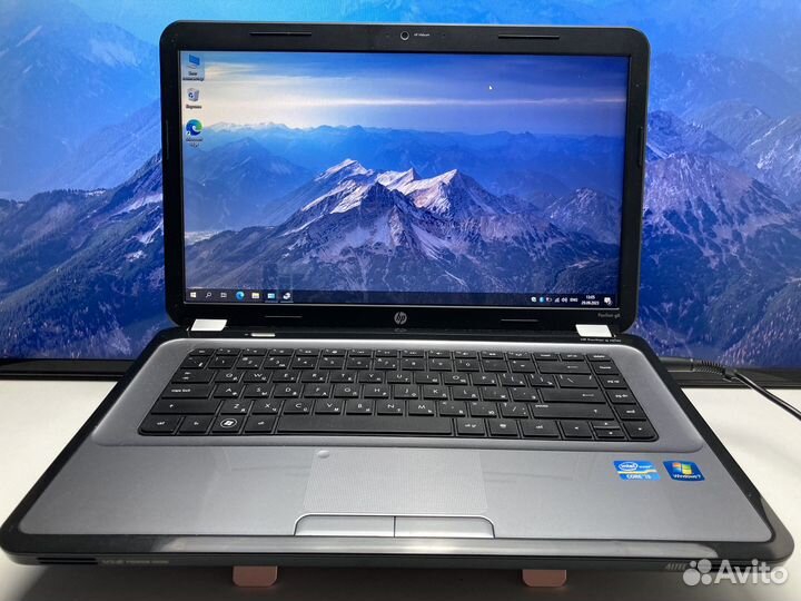 Мощный ноутбук HP core i3/6gb