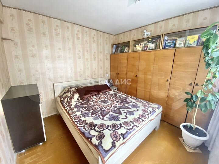 3-к. квартира, 58,1 м², 2/5 эт.