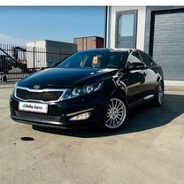 Kia Optima 2.0 AT, 2012, 136 000 км, с пробегом, цена 1 459 000 руб.