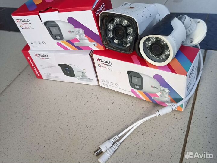 Камера видеонаблюдения уличная бу