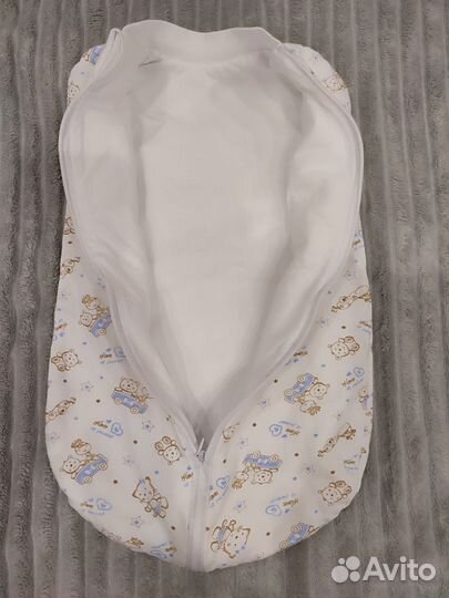 Пеленки кокон для новорожденных б/у, 2 шт