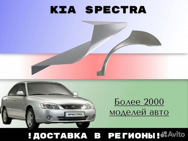 Ремонтные арки Geely CK (Otaka)