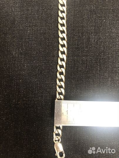 Серебряный браслет