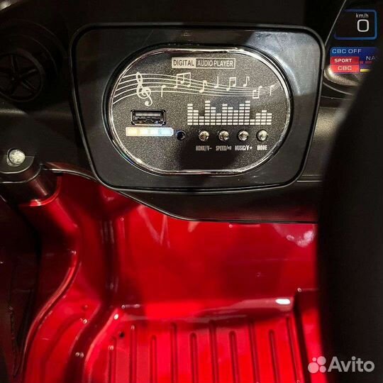 Детский электромобиль