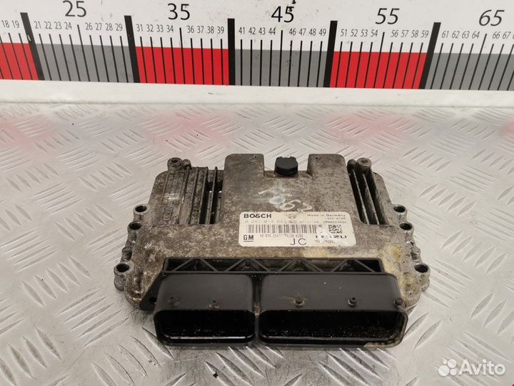 Блок управления двигателем для Opel Astra H