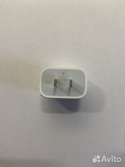 Блок питания USB-C apple, американская вилка