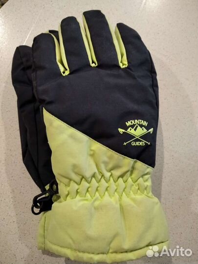 Перчатки горнолыжные подростковые