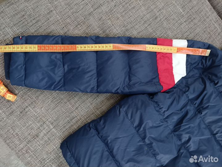 Куртка пуховик для мальчика 8-10лет Tommy Hilfiger