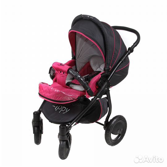 Коляска Zippy Tutis 3 в 1