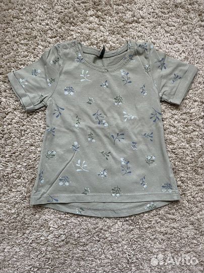 Пакет летних вещей для девочки 86 92