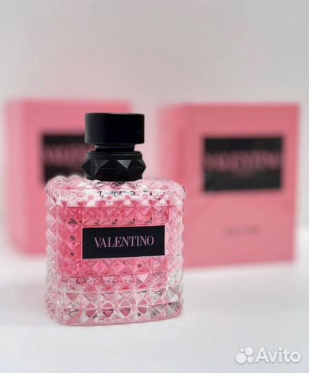 Valentino born in roma intense