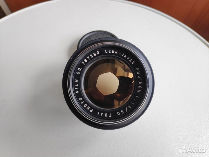 Fujinon 1.4/50