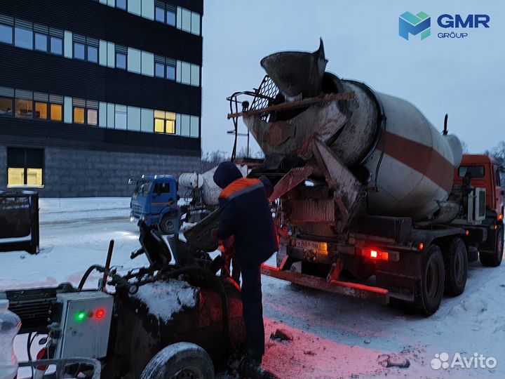 Тощий бетон всех марок с гарантией