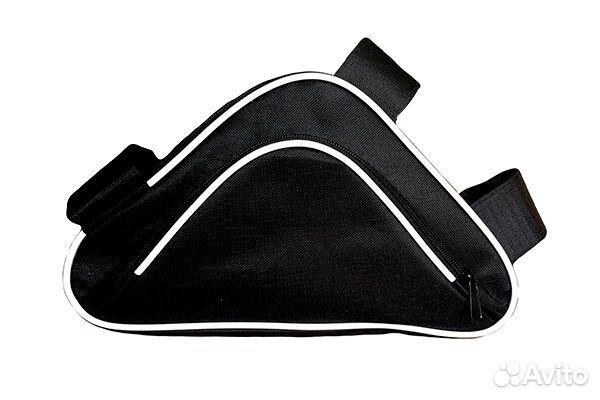 Велосумка подрамная задняя треугольная