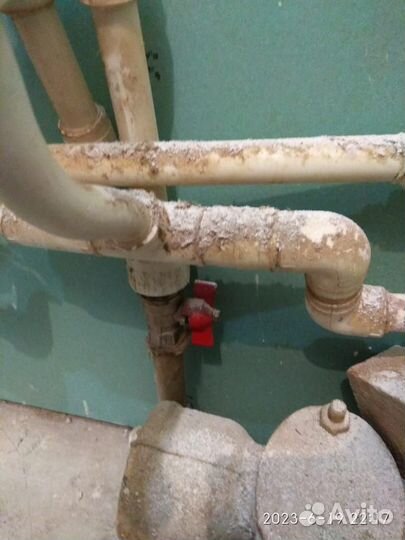 Услуги сантехника