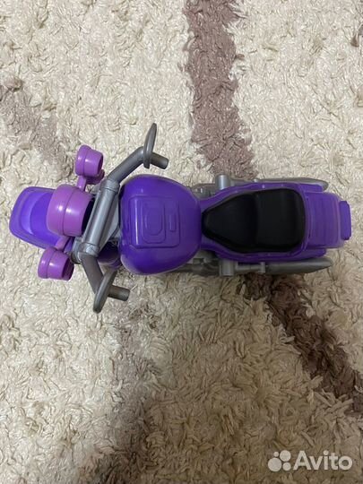 Мотоцикл для кукол