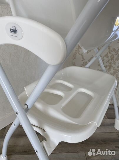 Детская ванночка cam с подставкой 2 в 1
