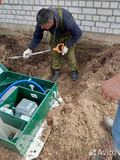 Септик Аквалос 7 Миди