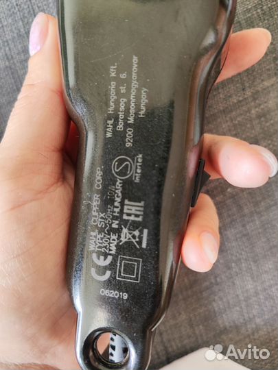 Машинка для стрижки Wahl magic clip