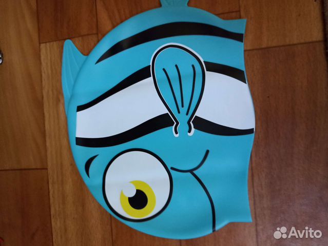 Шапочка для плавания детская