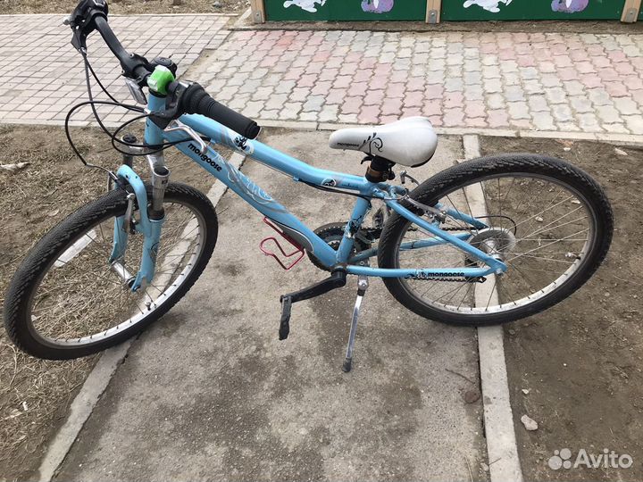 Детский велосипед mongoose колеса 24 дюймов