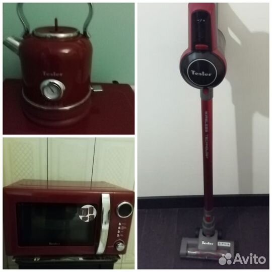 Вертикальный пылесос, Микроволновая печь