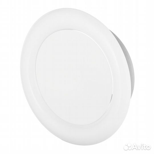 Анемостат приточно-вытяжной регулируемый с фланцем