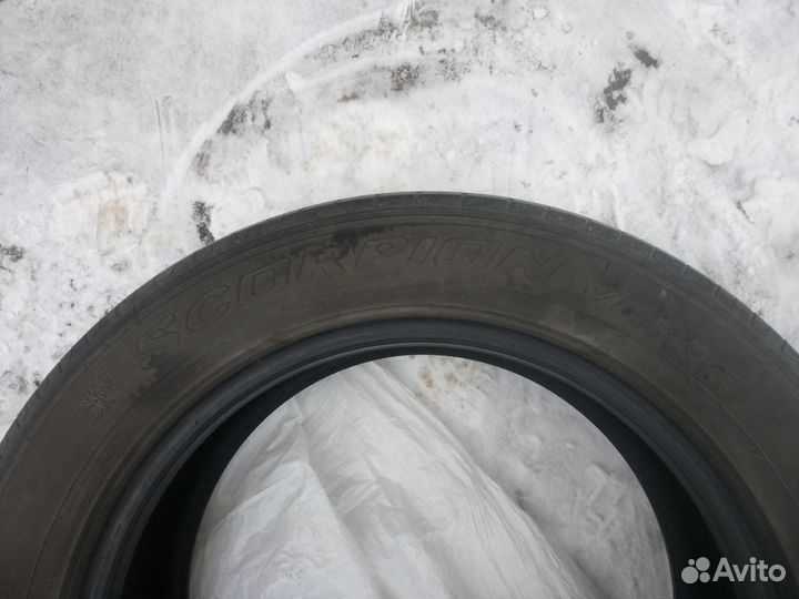 Pirelli Scorpion Verde 235/55 R18 100V