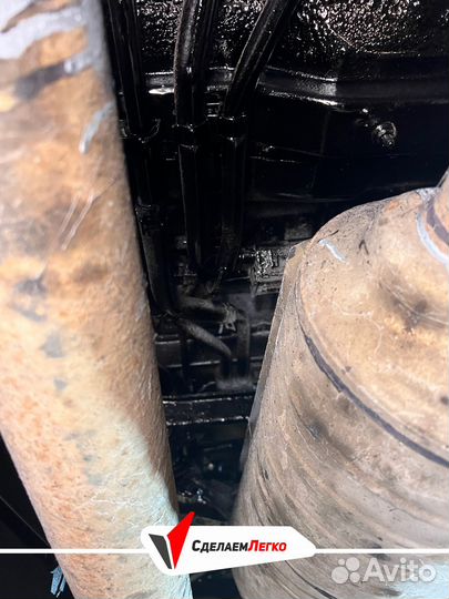 Нанесение антикор состава на Hyundai Elantra 5