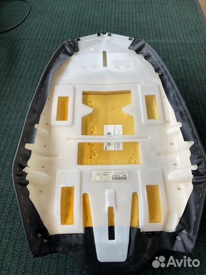 Одиночное сидение для снегохода skidoo Tundra