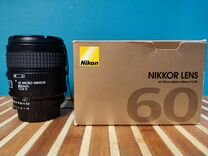 Объектив Nikkor 60mm micro f 2,8