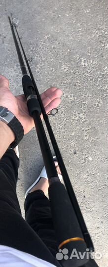 Спиннинг kaida Kingfisher, от 15 гр до 40гр, 240см