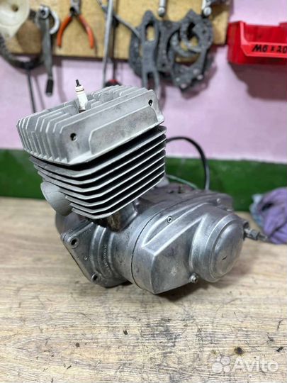 Двигатель Минск с поршнем yamaha yb 100
