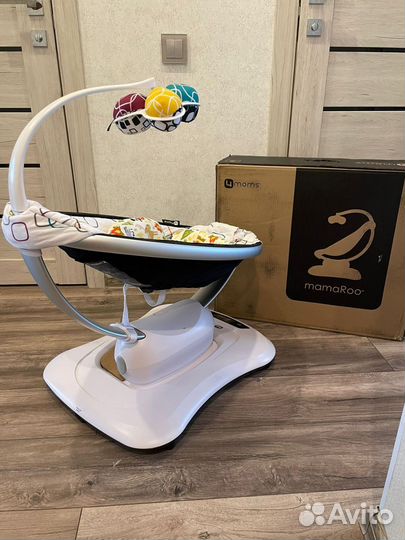 Электрокачель 4moms MamaRoo 4.0. Продажа. Аренда