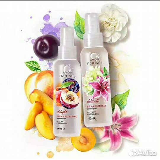 Avon спрей для тела эйвон